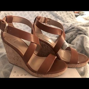Wedge sandal